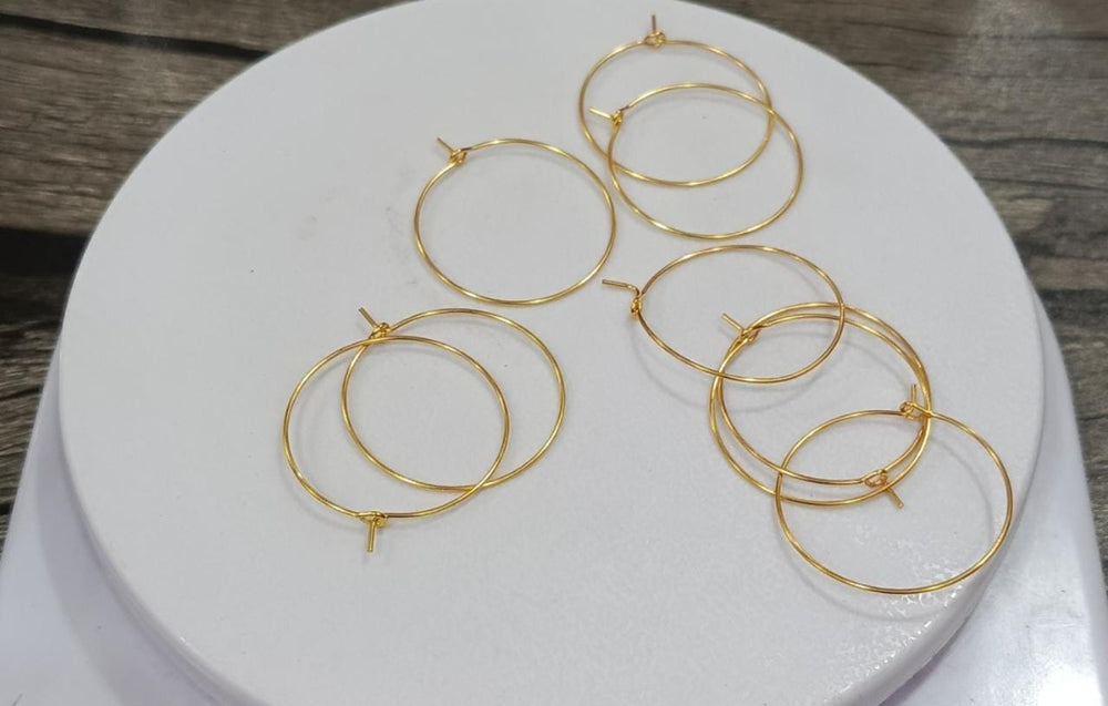 Hoops Earrings Base