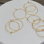 Hoops Earrings Base
