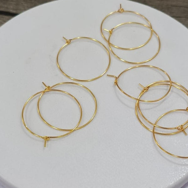 Hoops Earrings Base