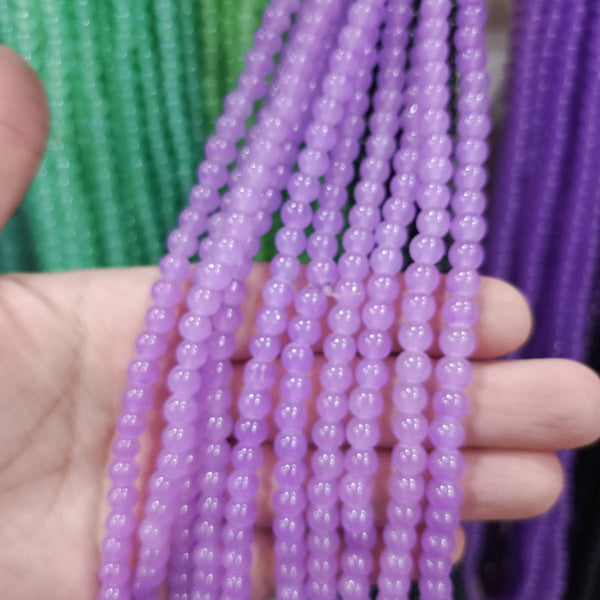 Glass bead String 6mm