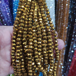 Crystal bead String 6mm