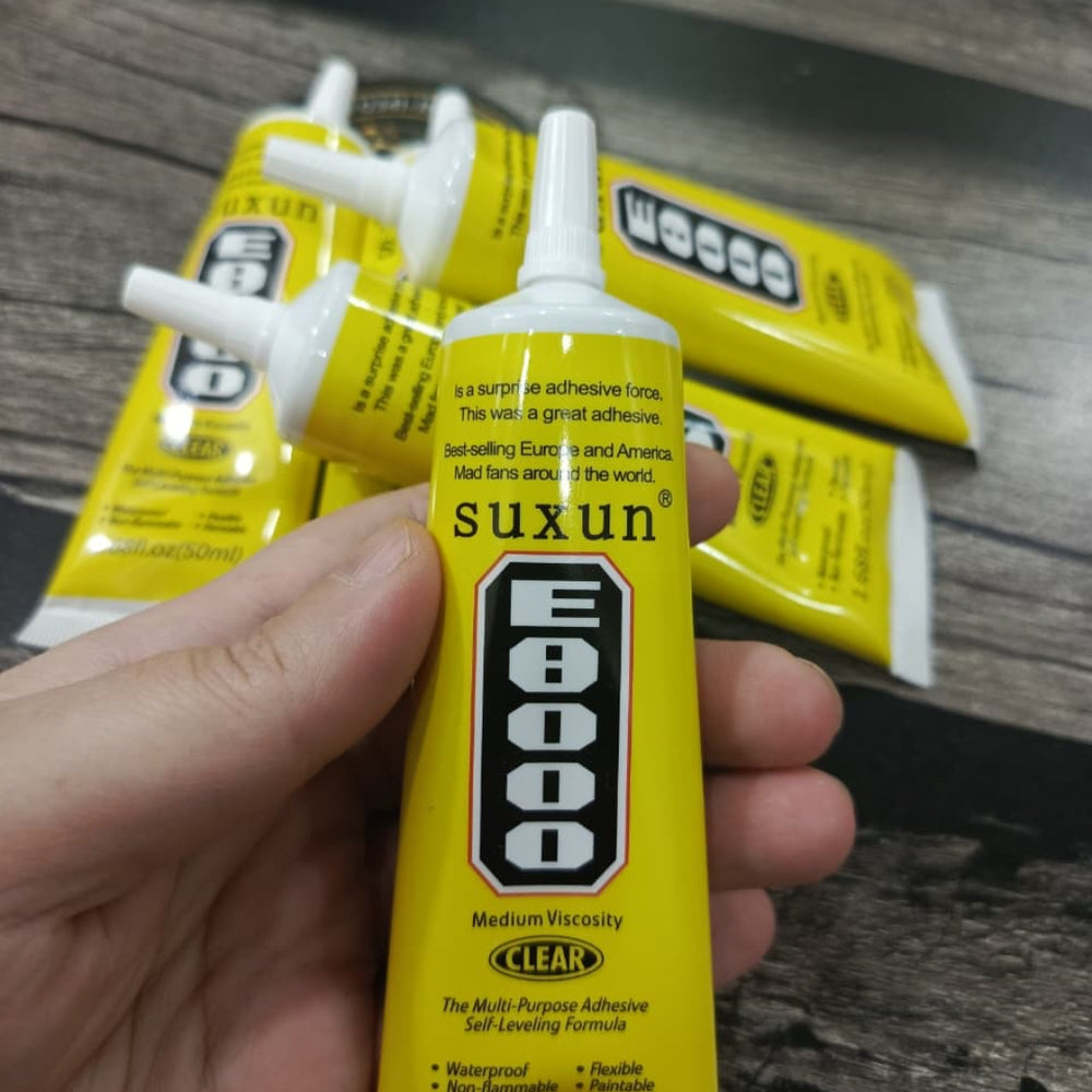 E-8000 glue