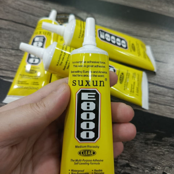 E-8000 glue
