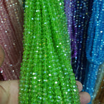 Crystal bead String 6mm