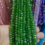 Crystal bead String 6mm