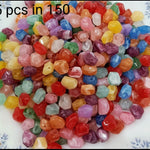 Acrylic coloured bead's