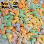 Acrylic big sized beads