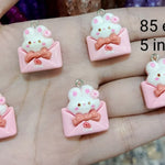 Resin Charm Characters