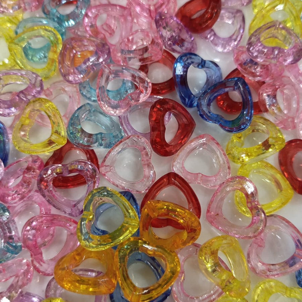 Heart beads