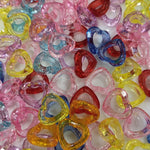 Heart beads