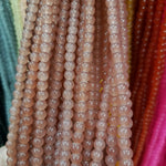 Glass bead String 6mm