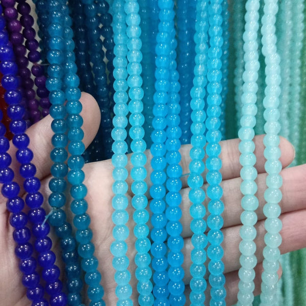 Glass Bead Strings 6mm - buy online Pakistan