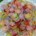 Acrylic flower bead's