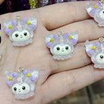 Resin charms