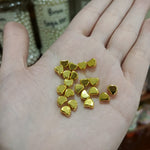 Star and heart beads
