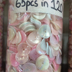 Shiny beads