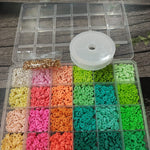 Clay beads box