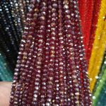 Crystal Bead Strings 4mm