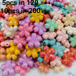 Acrylic big sized beads