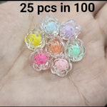Double tone beads shapes