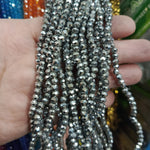 Crystal Bead Strings 4mm