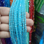 Crystal Bead Strings 4mm