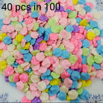Opaque beads shapes
