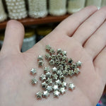 Star and heart beads