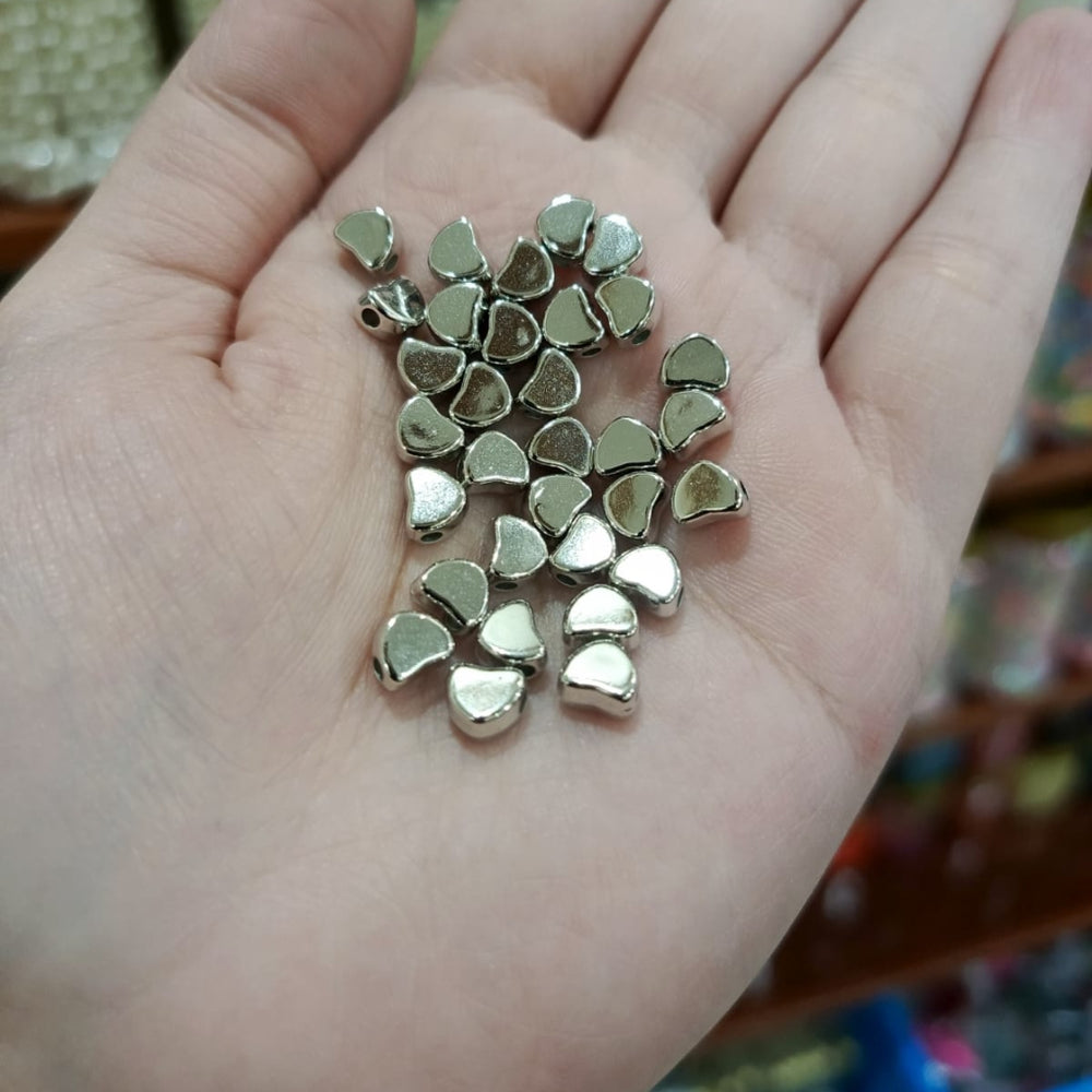 Star and heart beads