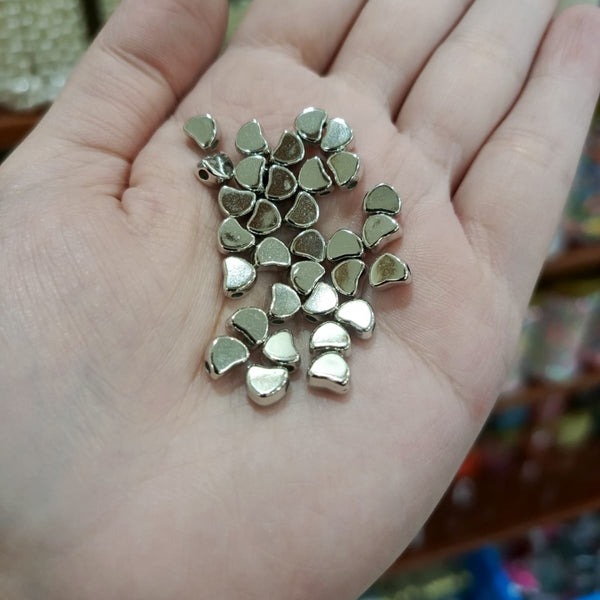 Star and heart beads