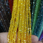 Crystal Bead Strings 4mm