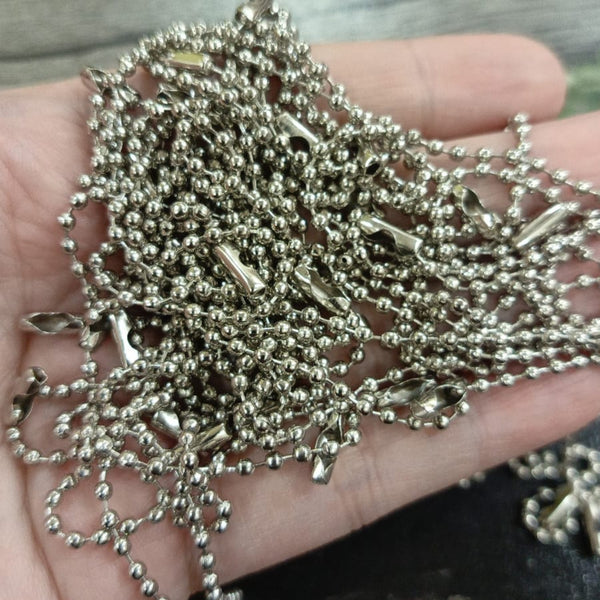Ball Bead Keychains