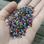 Seed Beads Small Size, 20g