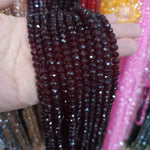 Crystal bead String 6mm