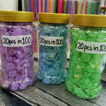 Acrylic flower bead's