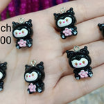 Resin charms