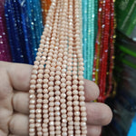 Crystal Bead Strings 4mm