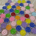 Clear Tinted Acrylic beads image 3 - buy online Pakistan