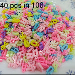 Opaque beads shapes
