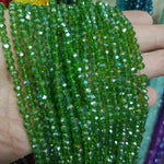 Crystal Bead Strings 4mm