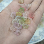 Bell flower beads