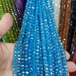 Crystal bead String 6mm
