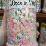 Shiny beads