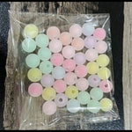 Frosted Double tone beads