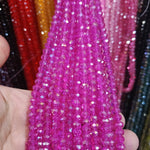 Crystal bead String 6mm