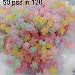 Frosted Double tone beads
