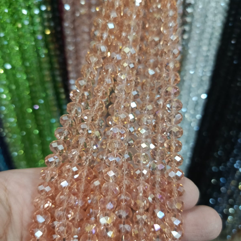 Crystal bead String 8mm