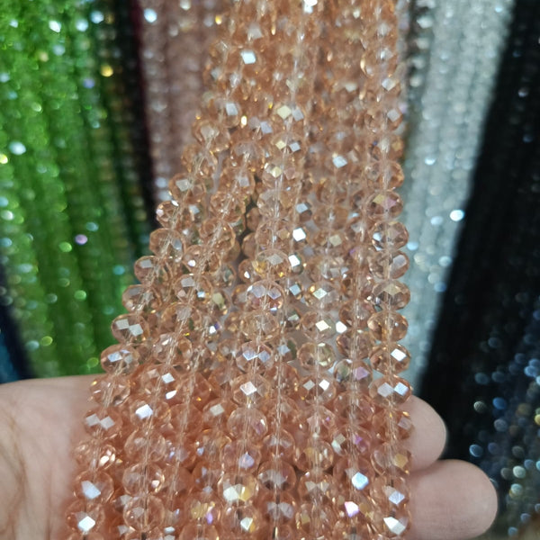 Crystal bead String 8mm