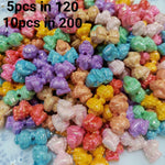 Acrylic big sized beads
