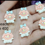 Resin Charm Characters